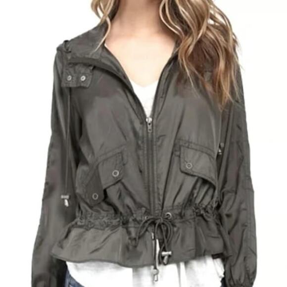 Free People Ripstop Parachute Jacket - Picture 1 of 6